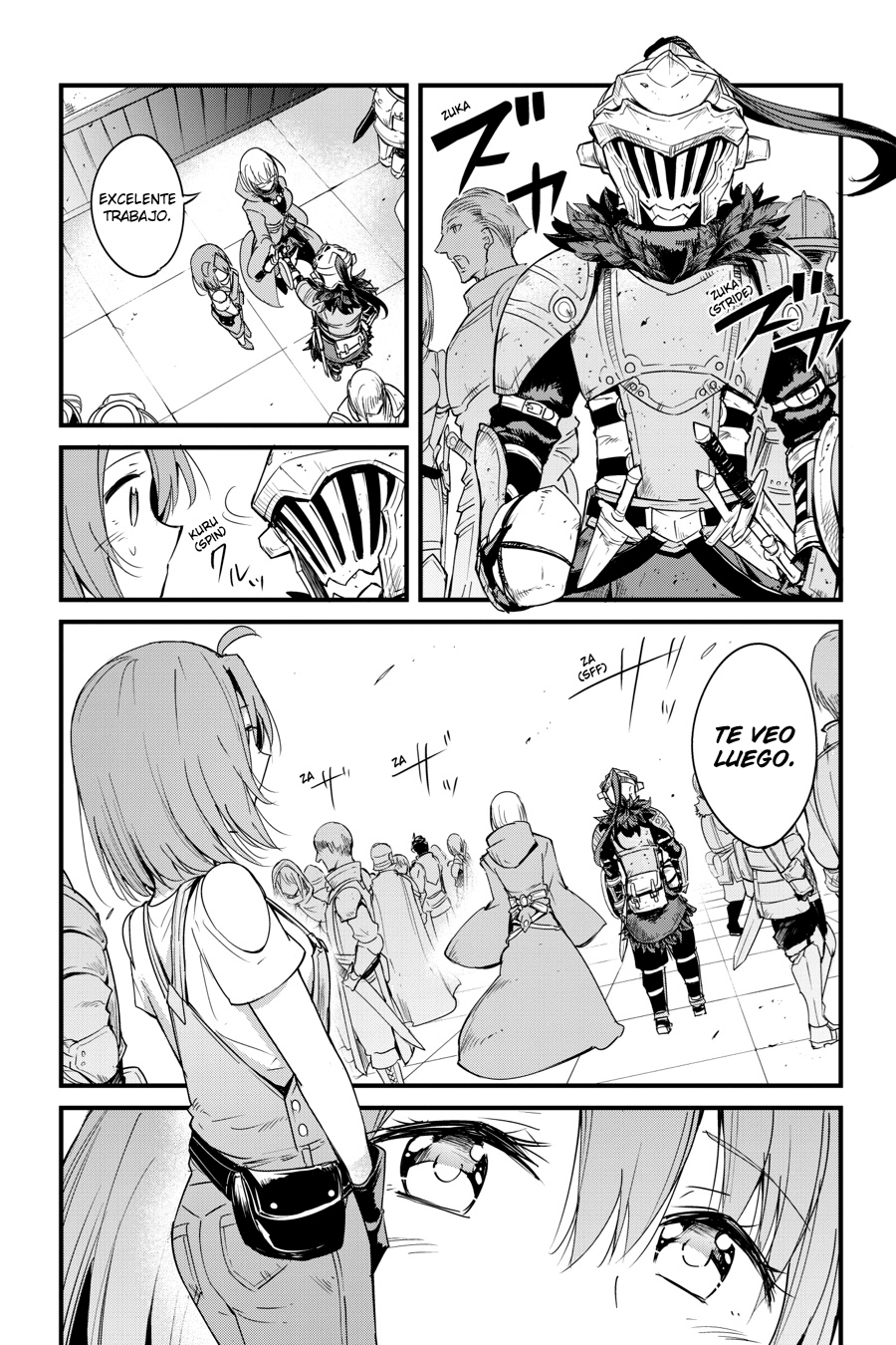 Read Goblin Slayer_ Year One es Manga Online