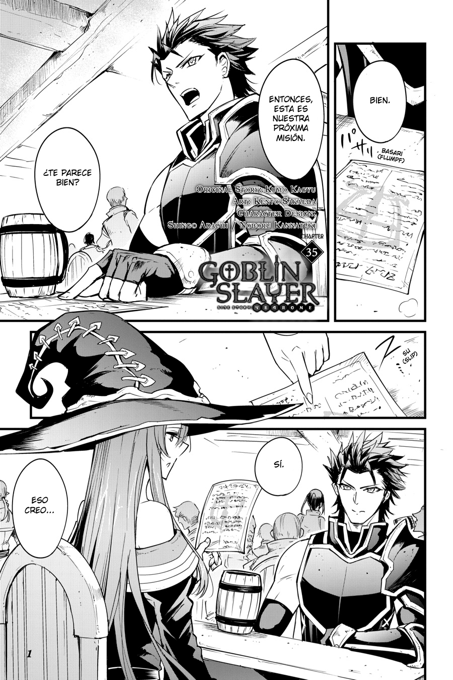 Read Goblin Slayer_ Year One es Manga Online