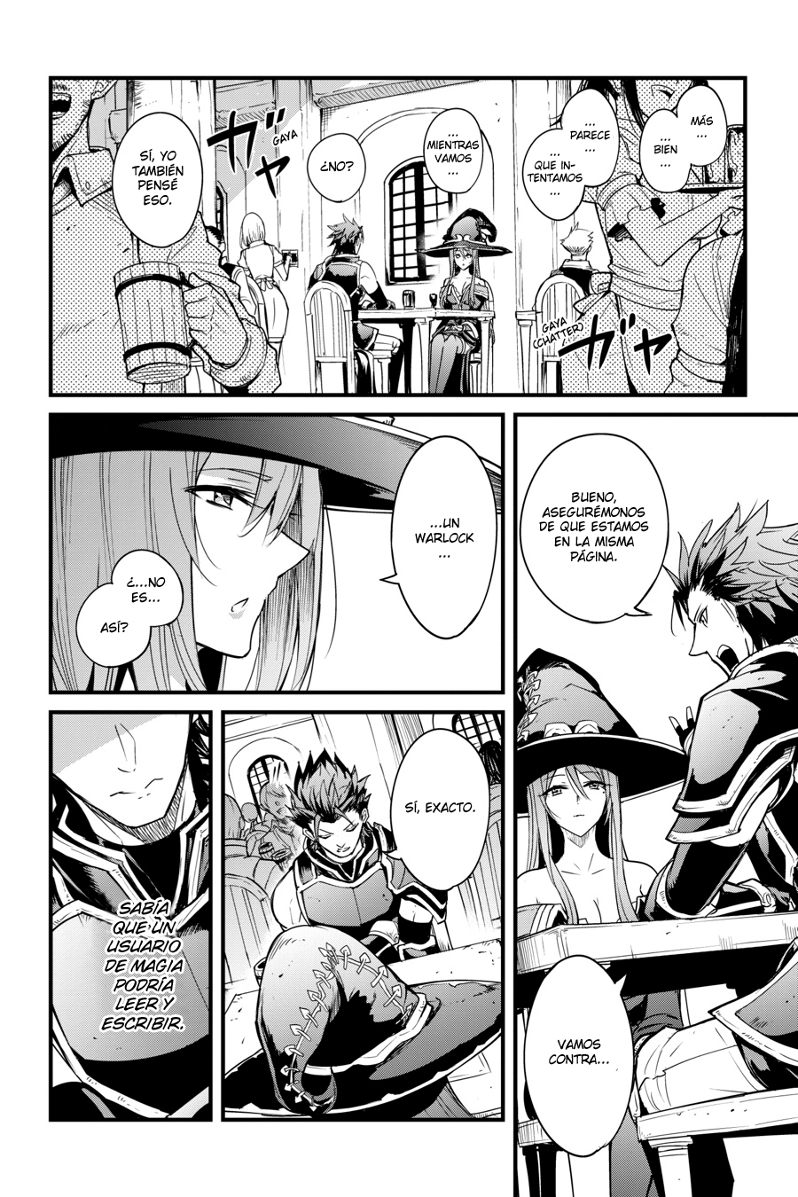 Read Goblin Slayer_ Year One es Manga Online
