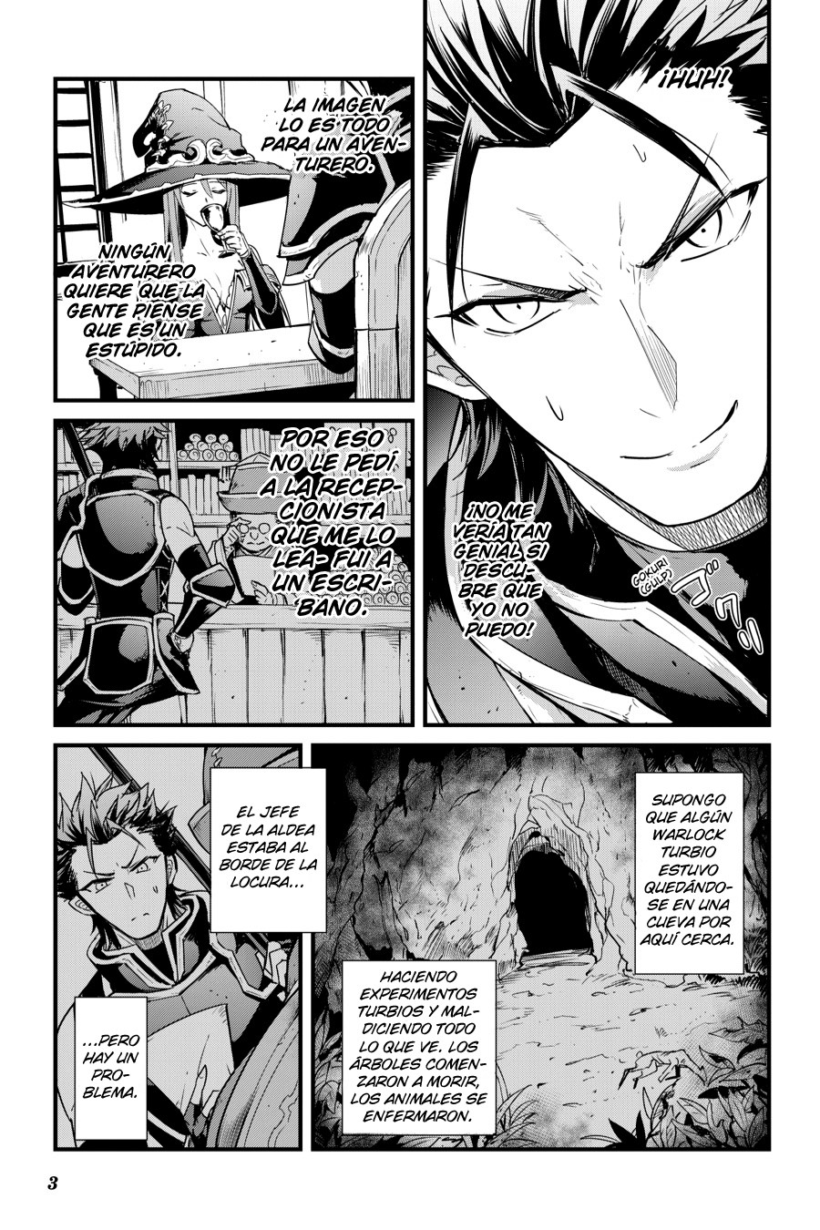 Read Goblin Slayer_ Year One es Manga Online