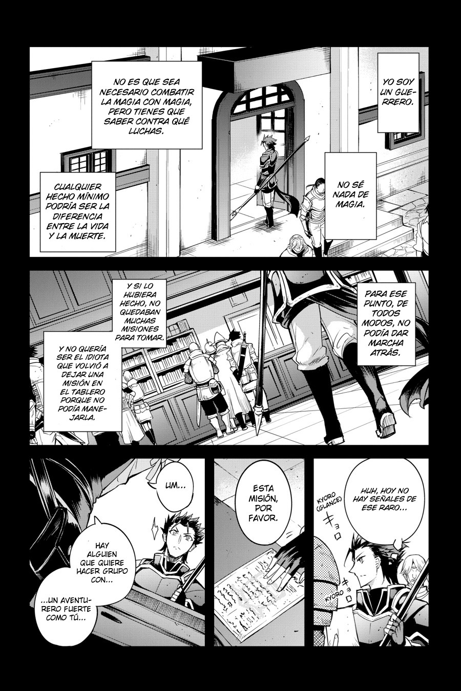 Read Goblin Slayer_ Year One es Manga Online