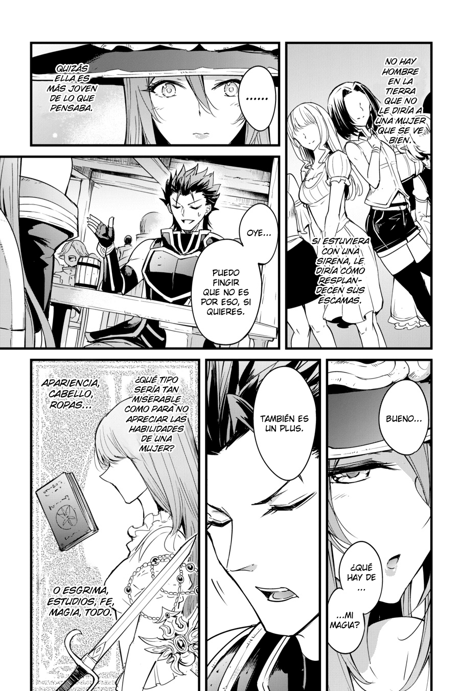 Read Goblin Slayer_ Year One es Manga Online