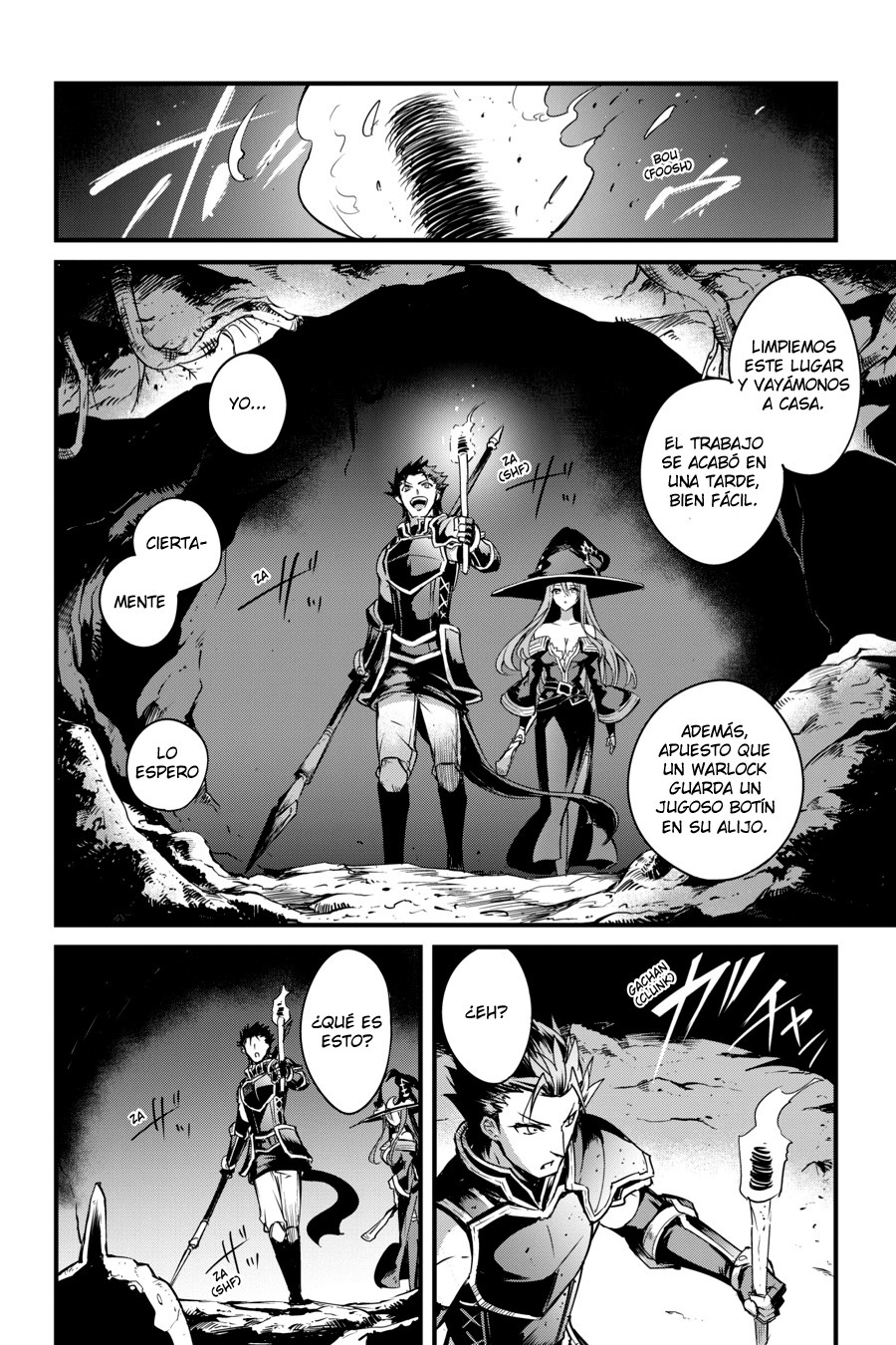 Read Goblin Slayer_ Year One es Manga Online