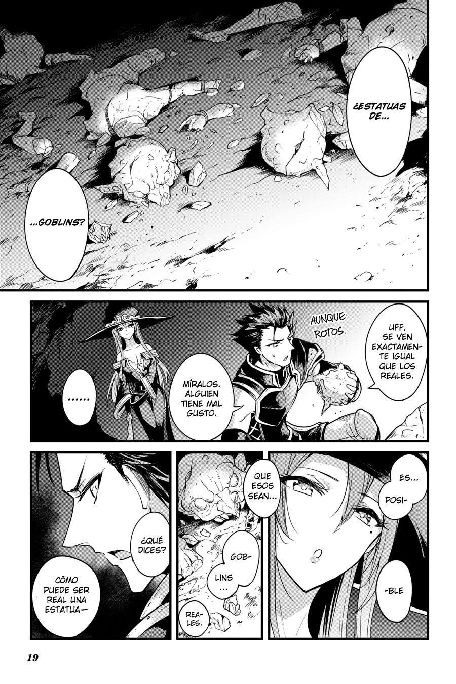 Read Goblin Slayer_ Year One es Manga Online