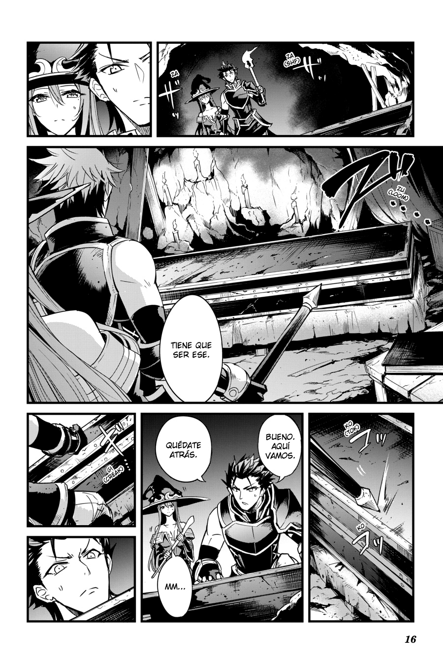 Read Goblin Slayer_ Year One es Manga Online
