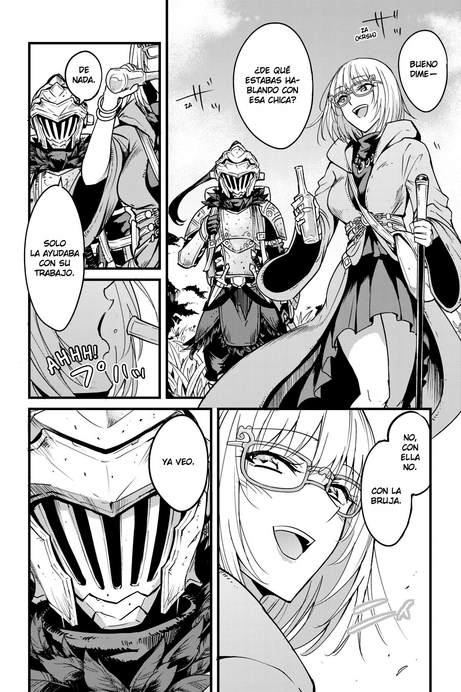 Read Goblin Slayer_ Year One es Manga Online