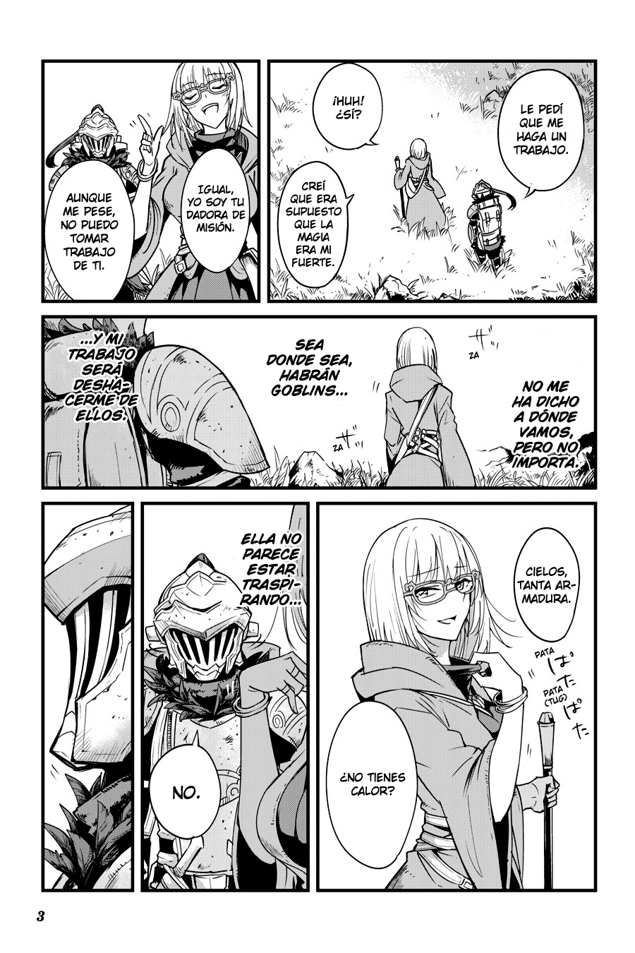 Read Goblin Slayer_ Year One es Manga Online