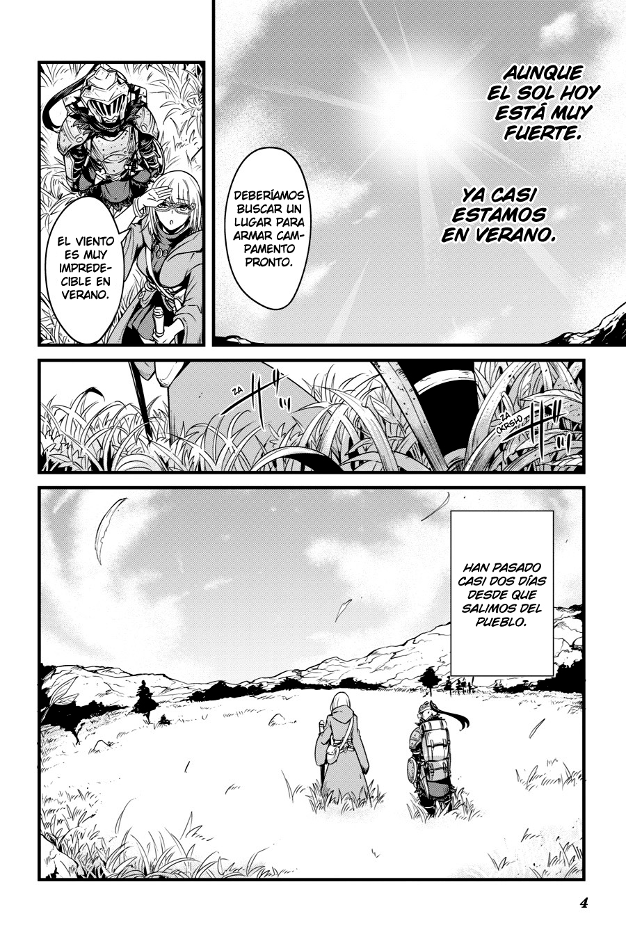 Read Goblin Slayer_ Year One es Manga Online