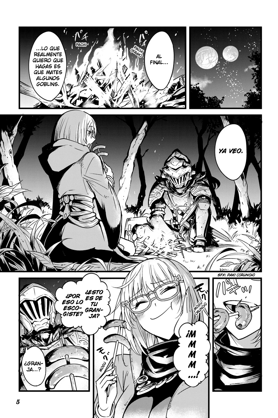 Read Goblin Slayer_ Year One es Manga Online