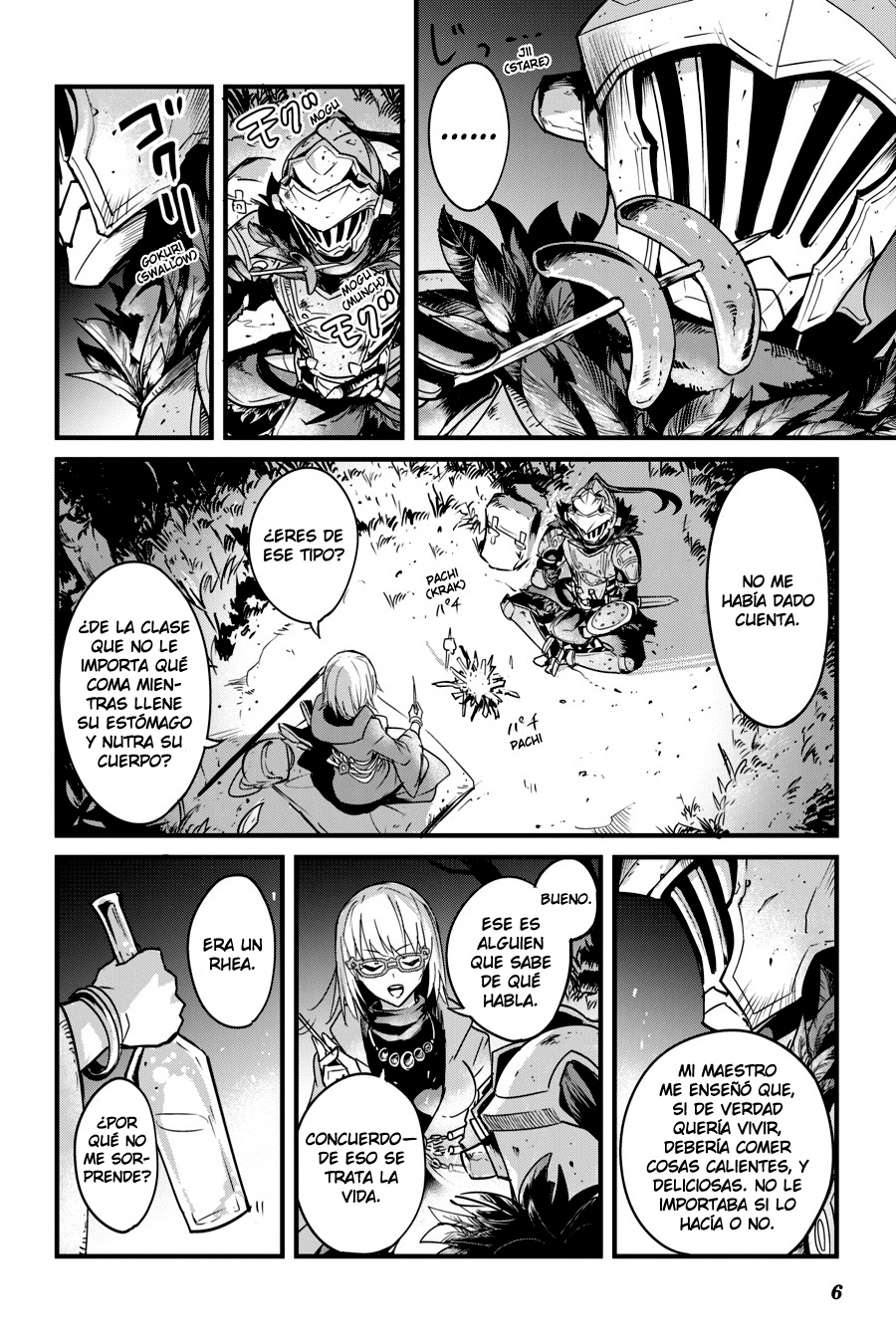 Read Goblin Slayer_ Year One es Manga Online