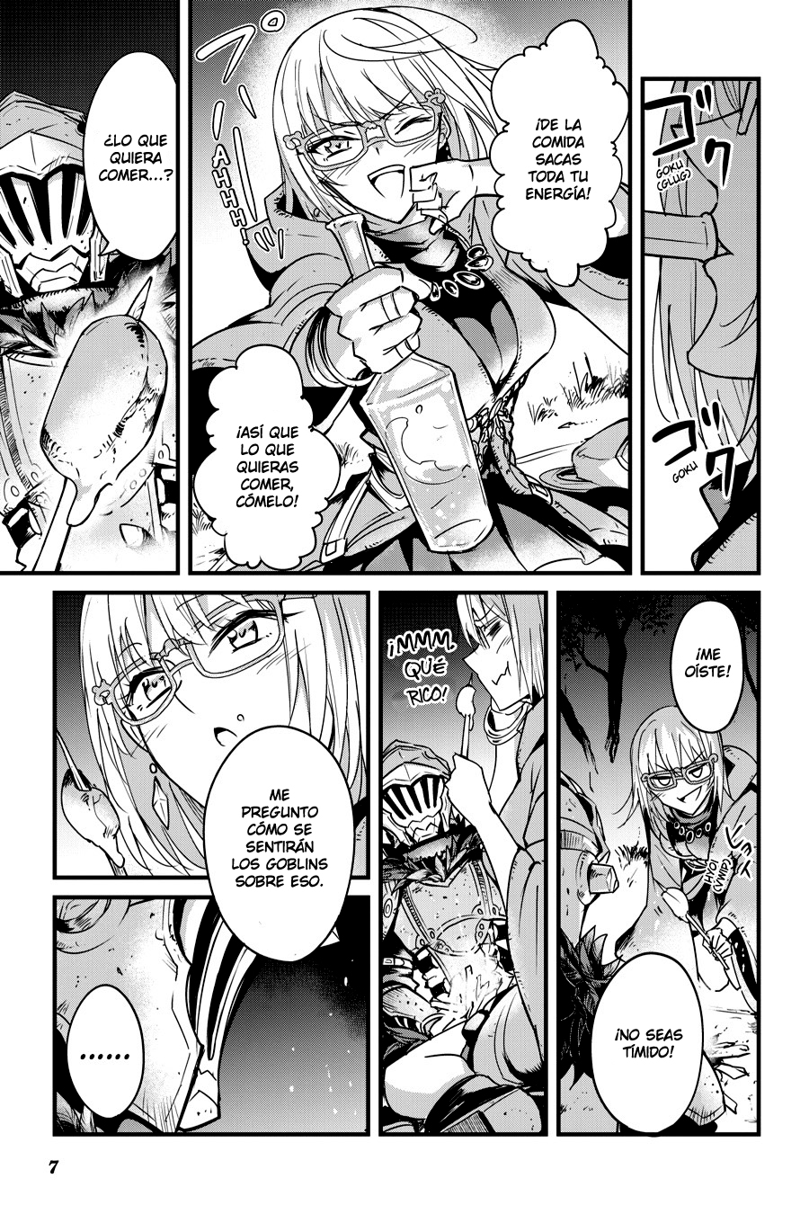 Read Goblin Slayer_ Year One es Manga Online