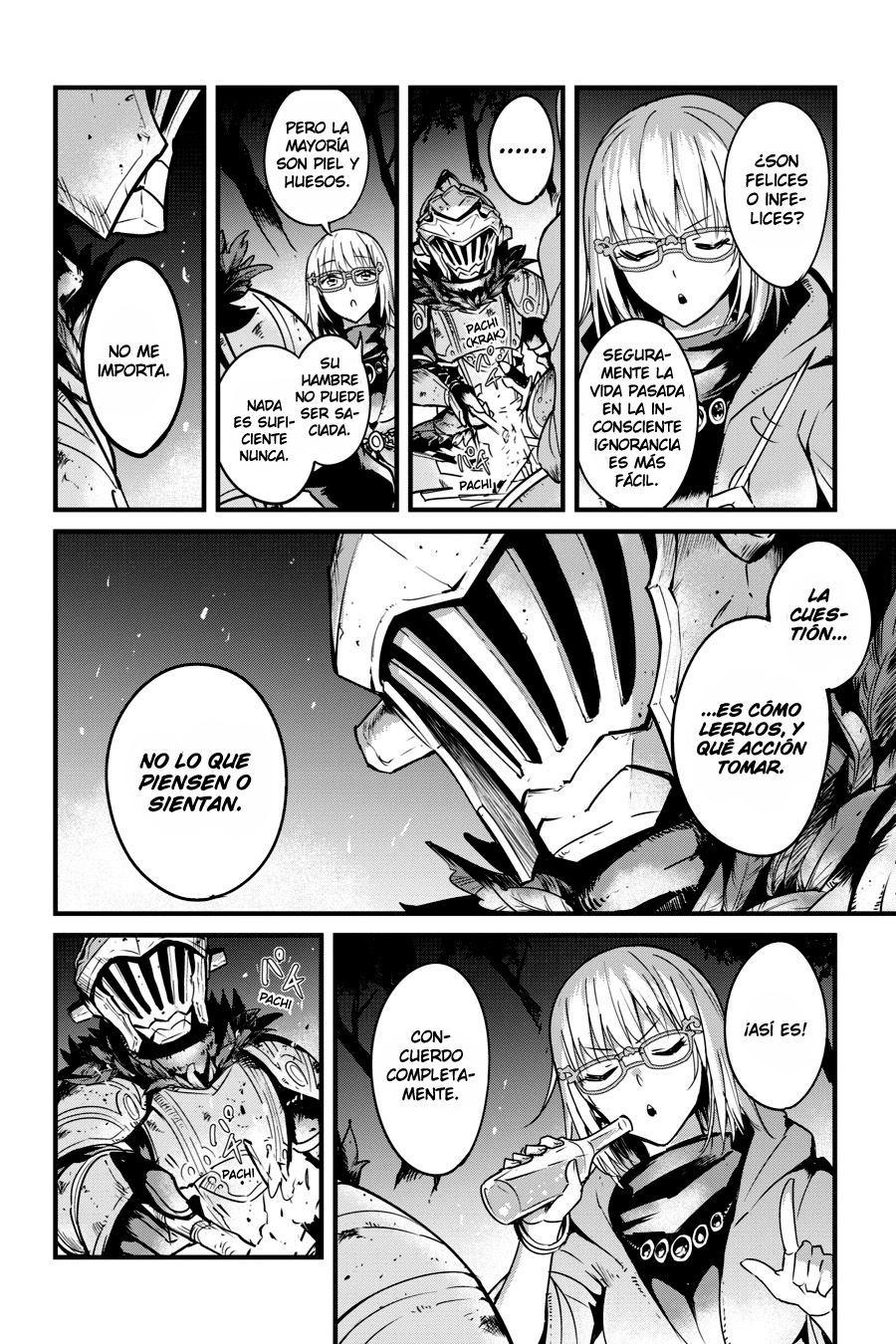 Read Goblin Slayer_ Year One es Manga Online