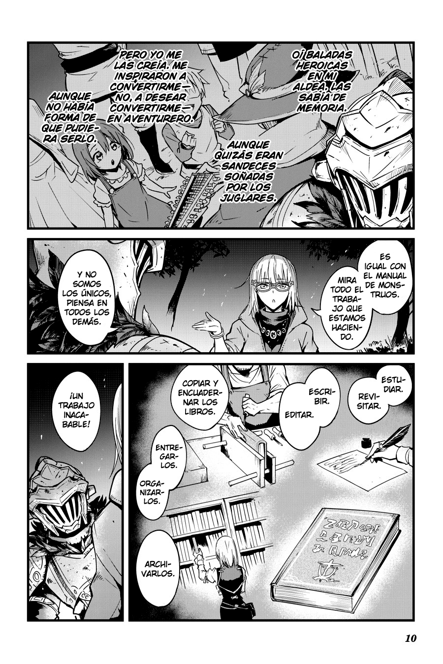 Read Goblin Slayer_ Year One es Manga Online