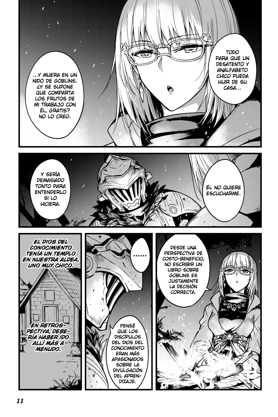 Read Goblin Slayer_ Year One es Manga Online