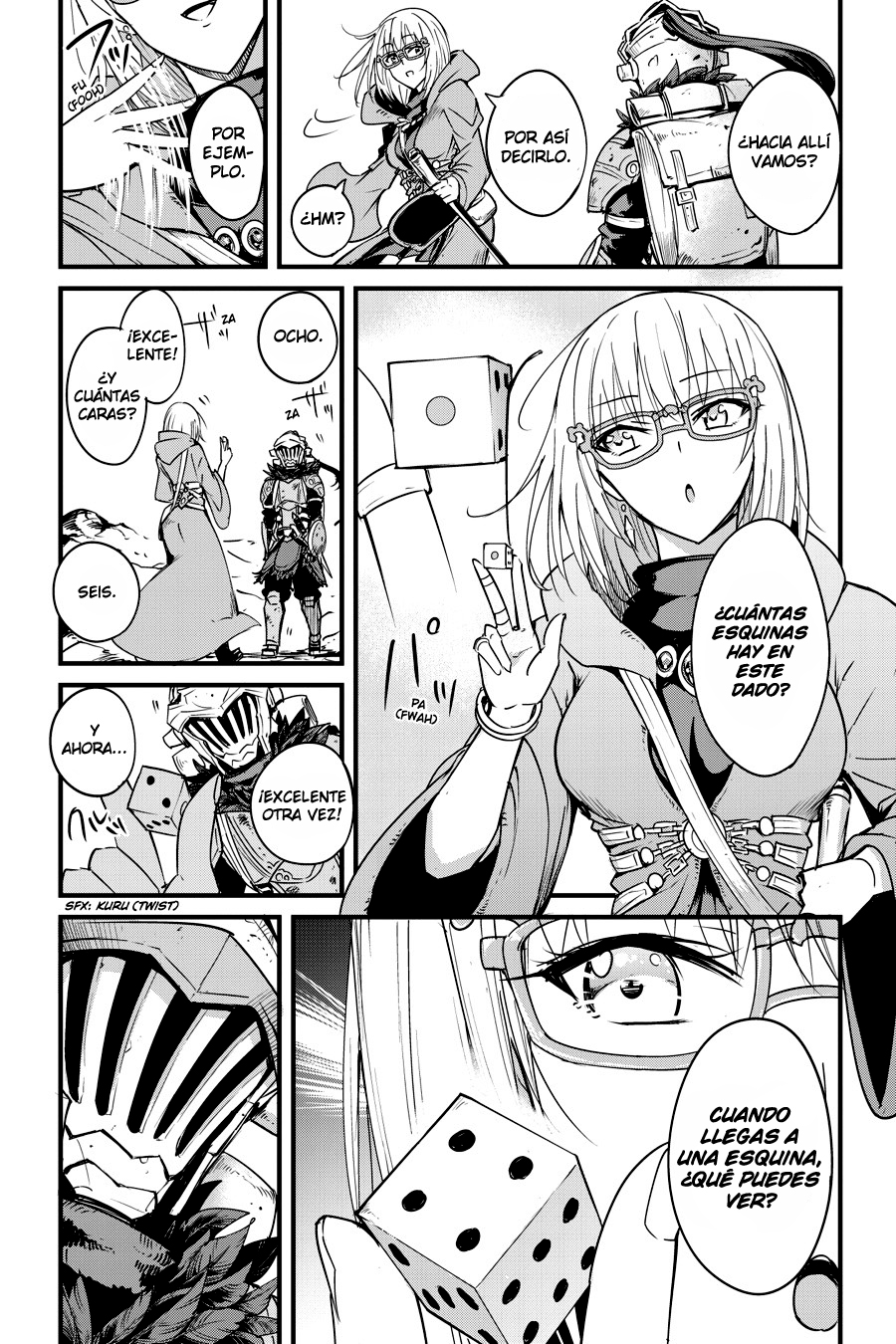 Read Goblin Slayer_ Year One es Manga Online