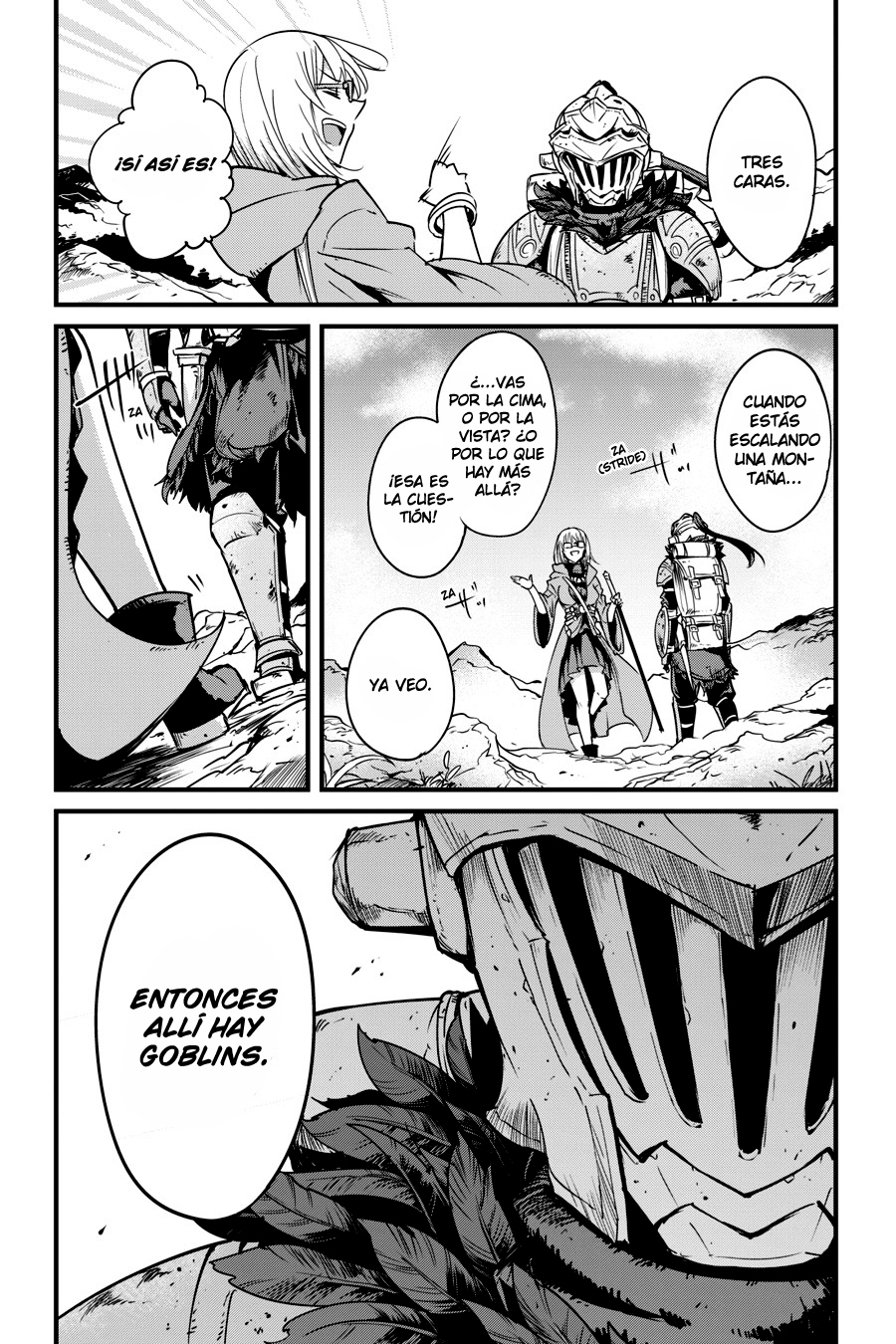 Read Goblin Slayer_ Year One es Manga Online