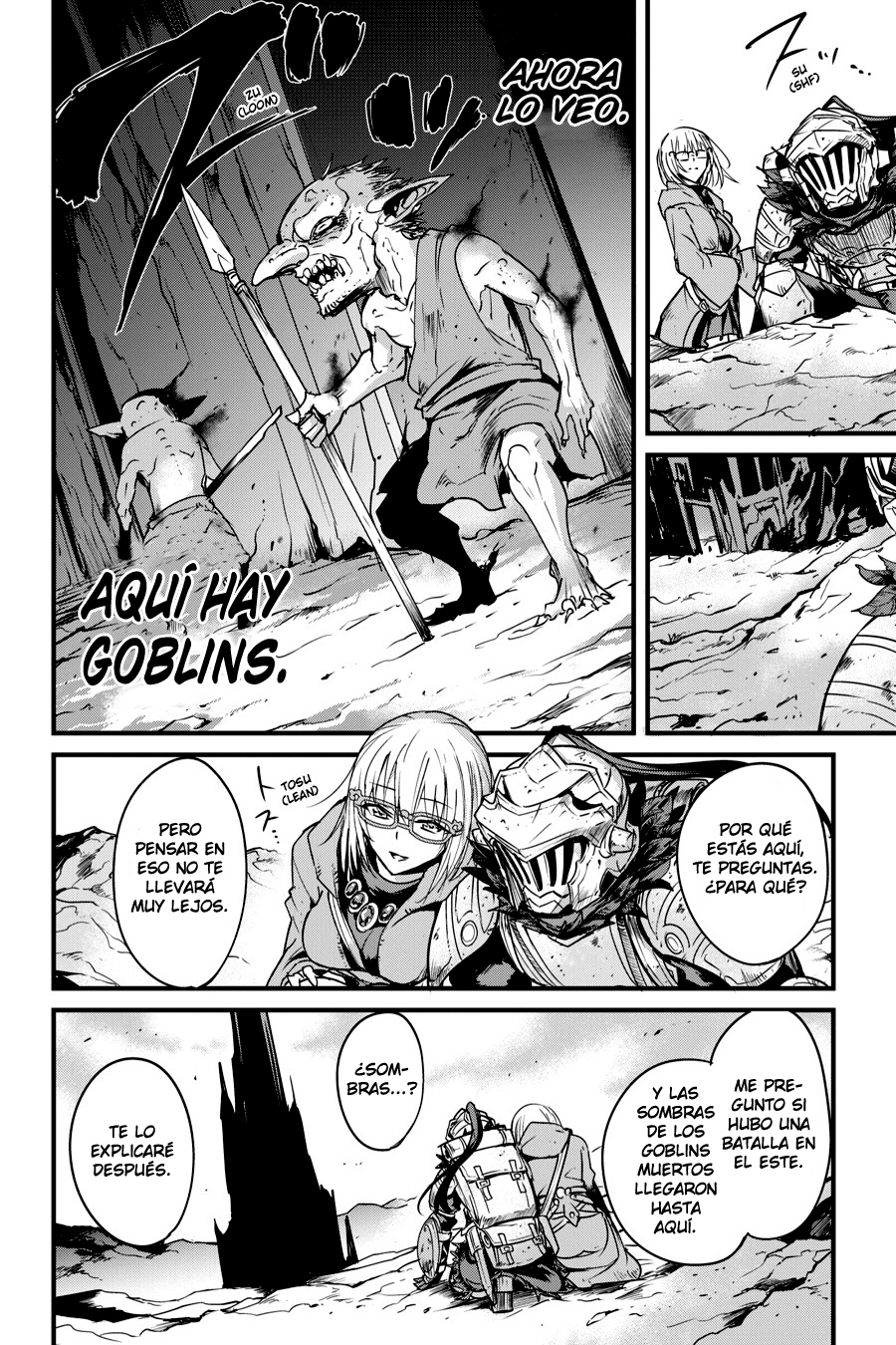 Read Goblin Slayer_ Year One es Manga Online