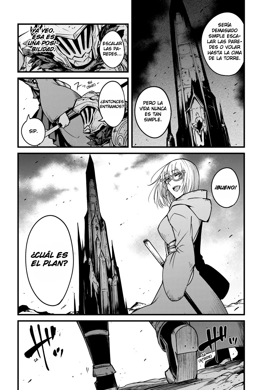 Read Goblin Slayer_ Year One es Manga Online