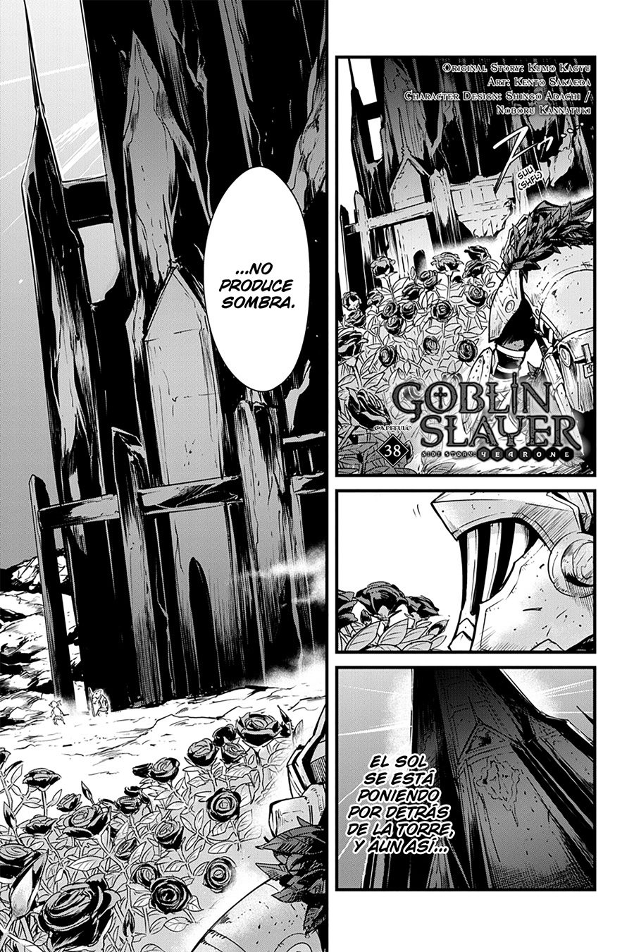 Read Goblin Slayer_ Year One es Manga Online