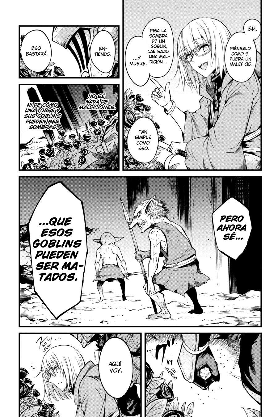 Read Goblin Slayer_ Year One es Manga Online