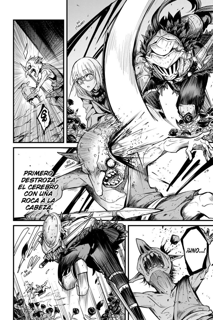 Read Goblin Slayer_ Year One es Manga Online