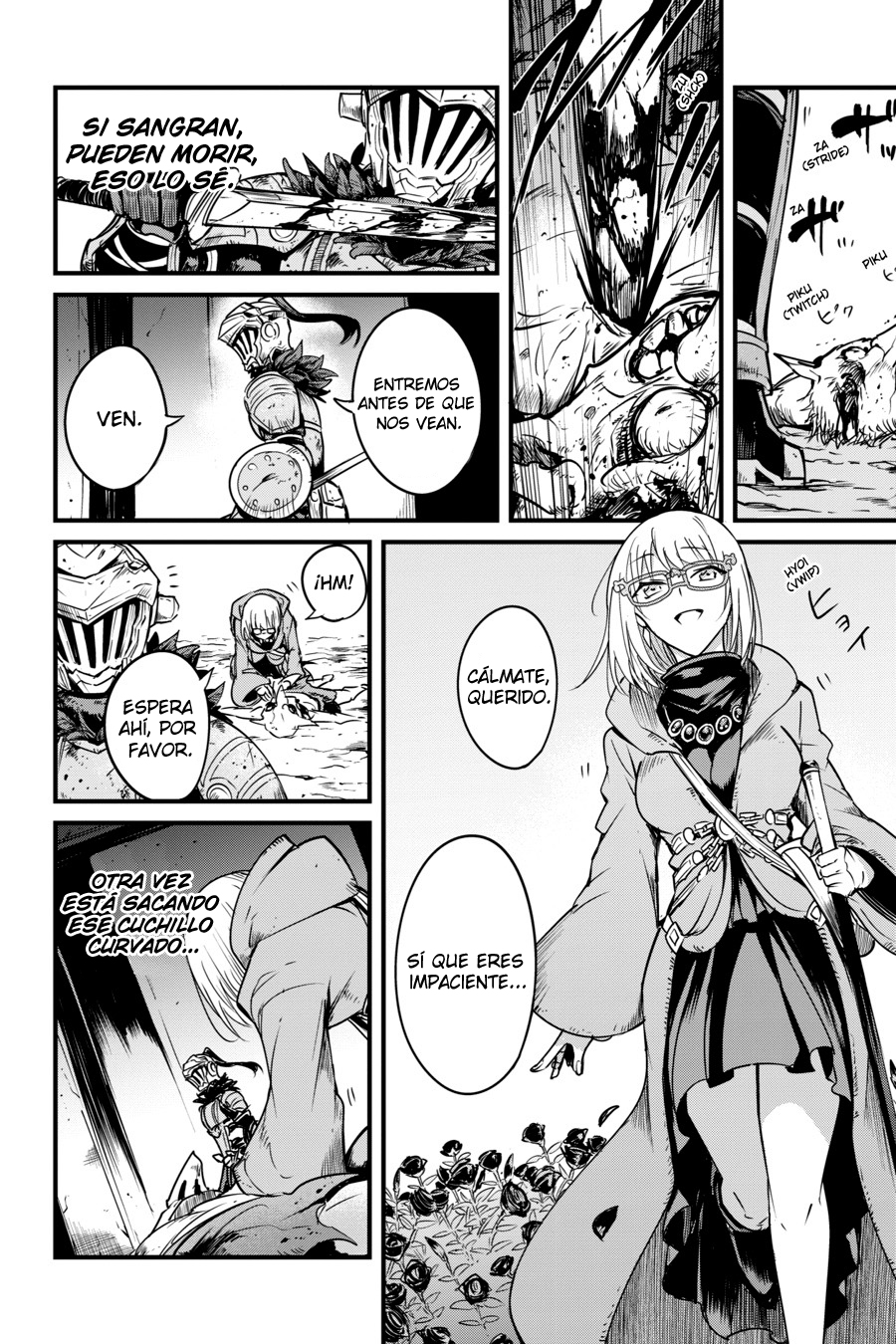 Read Goblin Slayer_ Year One es Manga Online