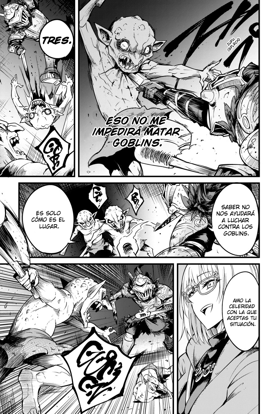 Read Goblin Slayer_ Year One es Manga Online