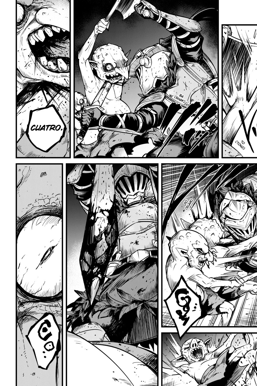 Read Goblin Slayer_ Year One es Manga Online