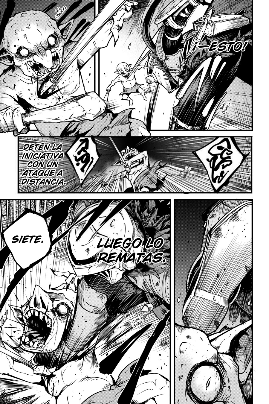 Read Goblin Slayer_ Year One es Manga Online