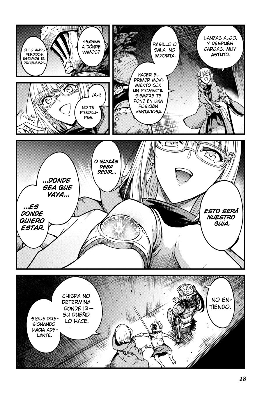 Read Goblin Slayer_ Year One es Manga Online