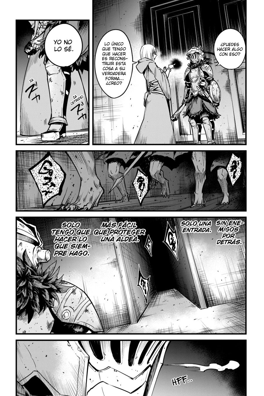 Read Goblin Slayer_ Year One es Manga Online