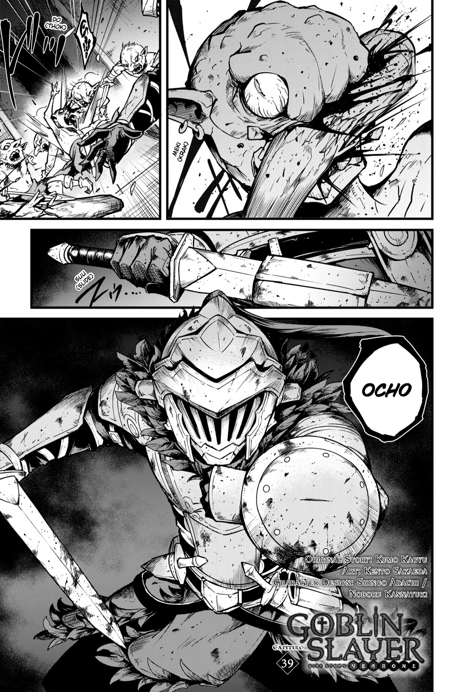 Read Goblin Slayer_ Year One es Manga Online