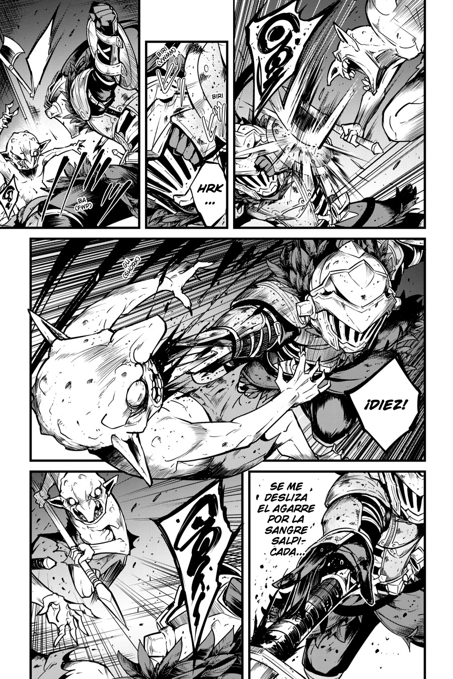 Read Goblin Slayer_ Year One es Manga Online
