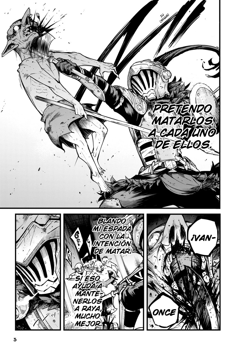 Read Goblin Slayer_ Year One es Manga Online