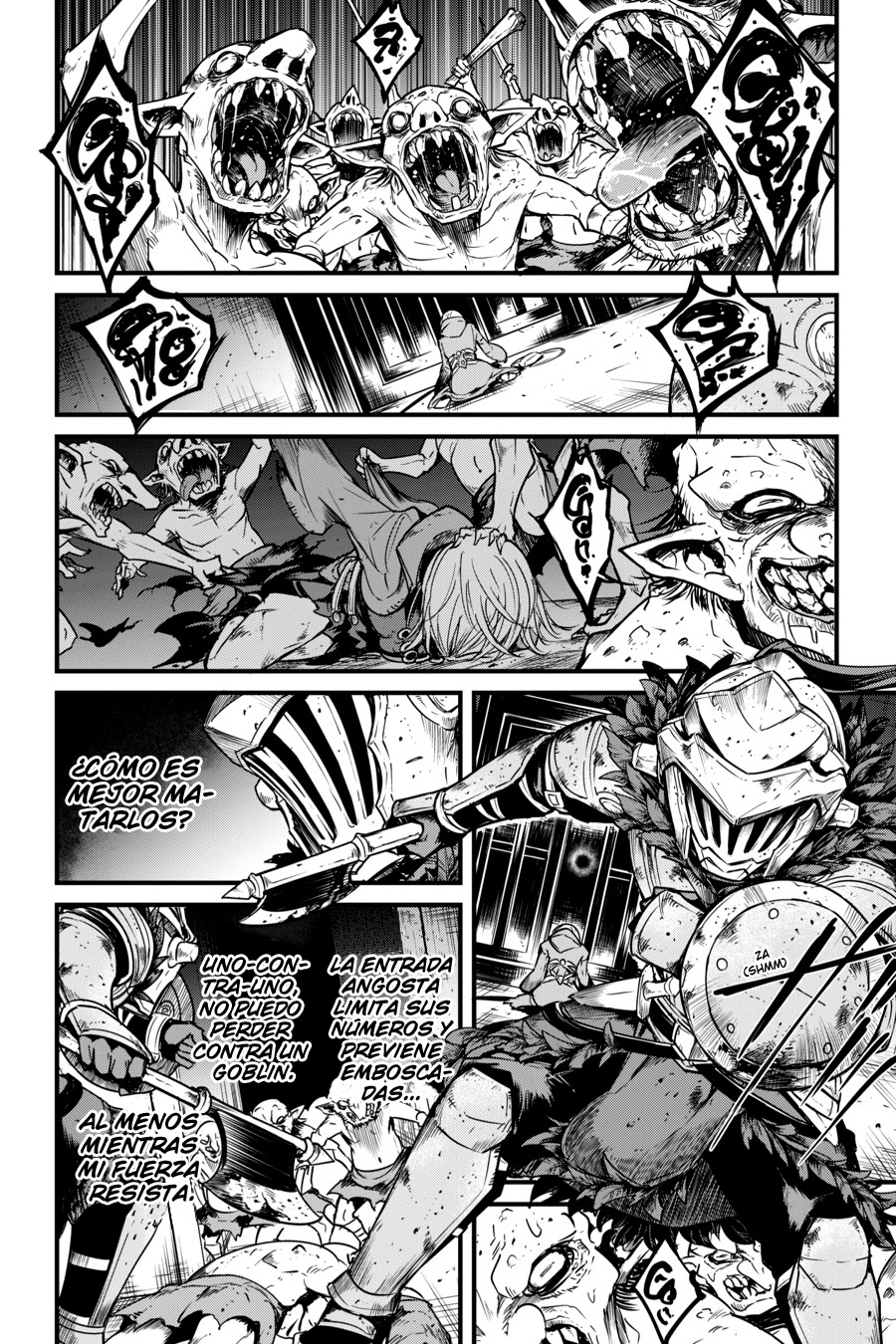 Read Goblin Slayer_ Year One es Manga Online