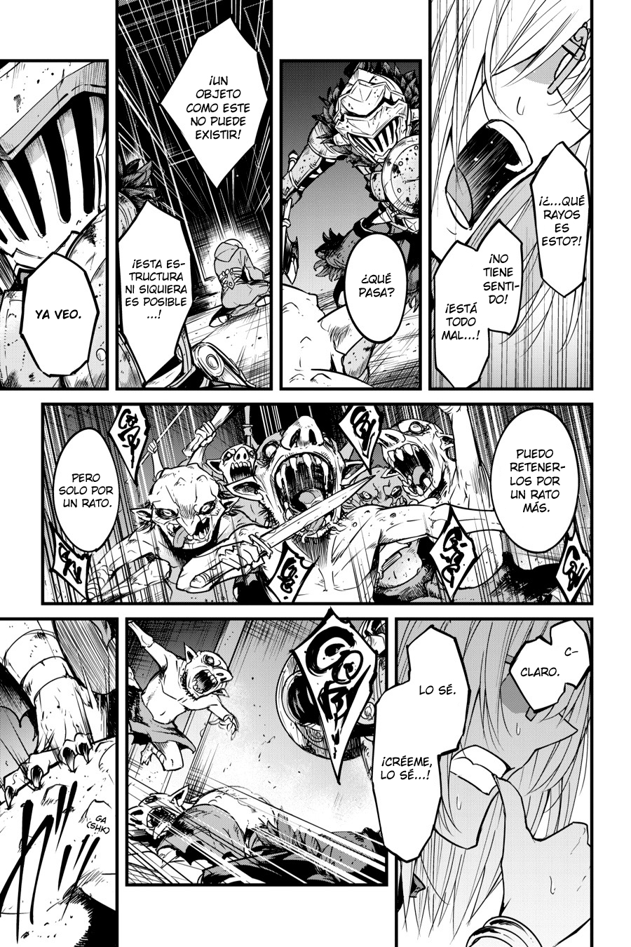 Read Goblin Slayer_ Year One es Manga Online