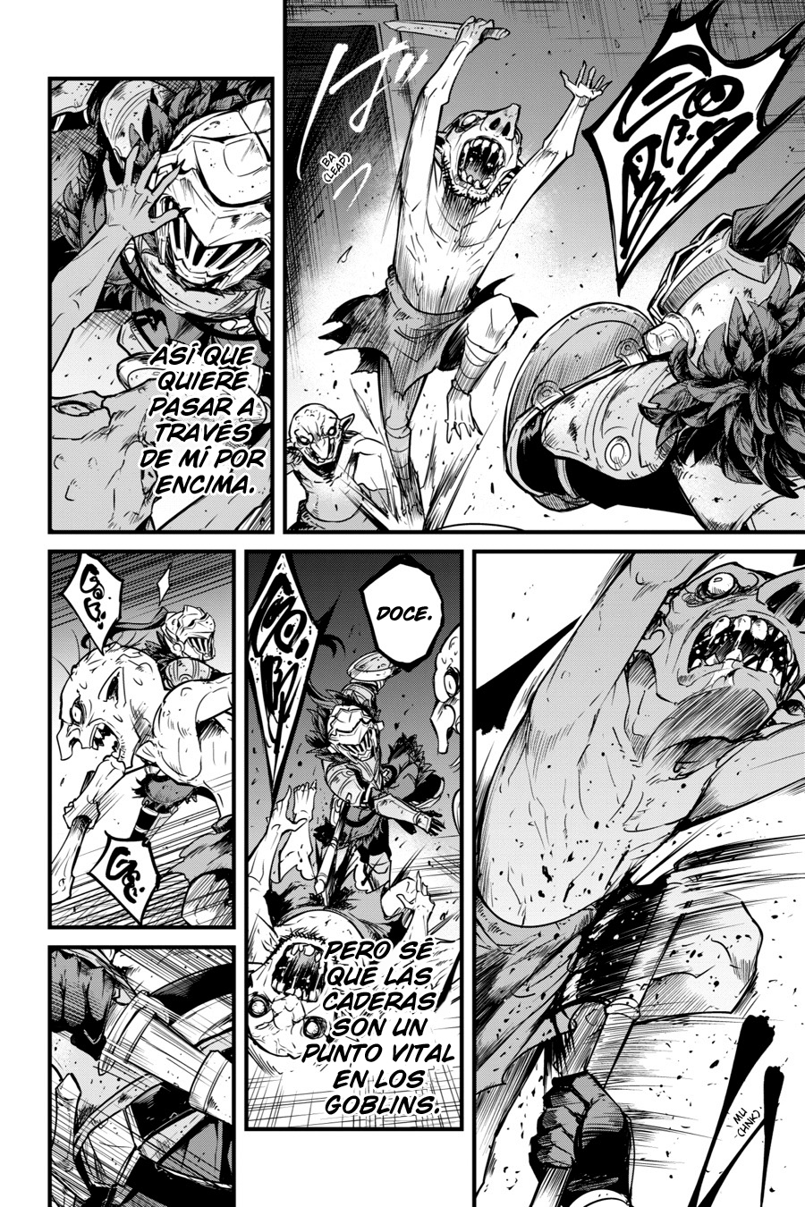 Read Goblin Slayer_ Year One es Manga Online