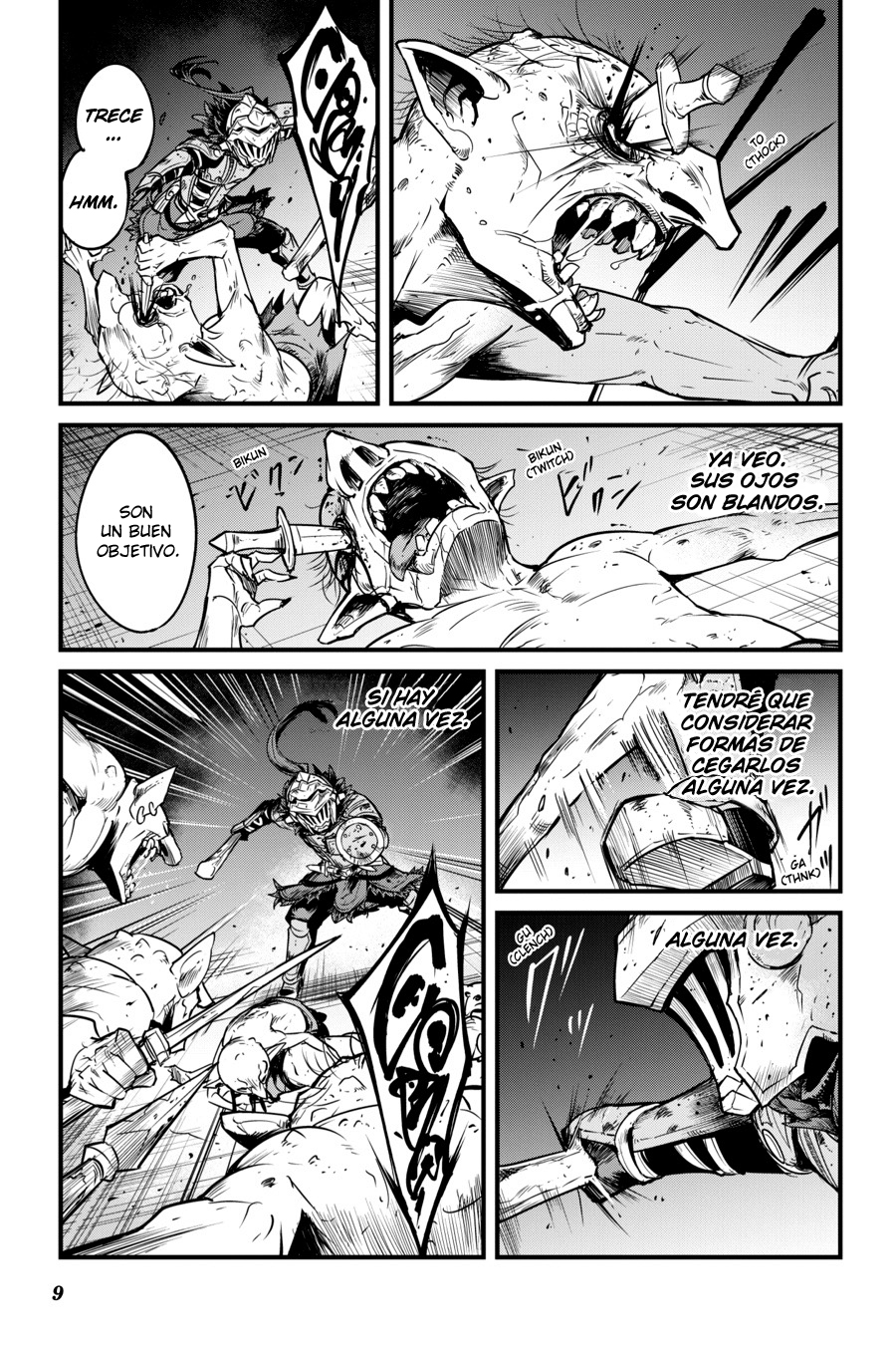 Read Goblin Slayer_ Year One es Manga Online