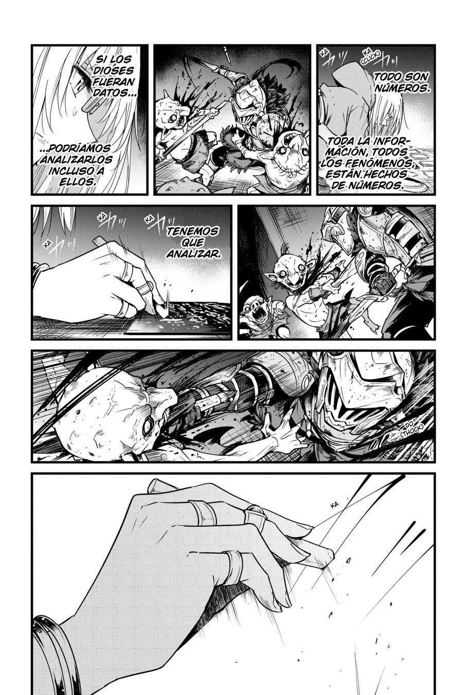 Read Goblin Slayer_ Year One es Manga Online