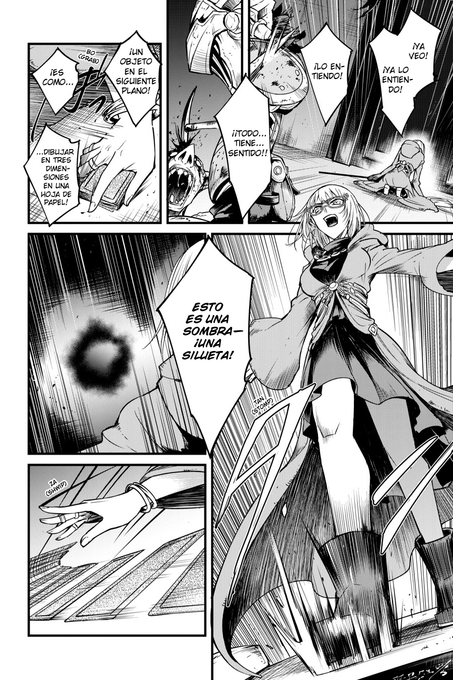 Read Goblin Slayer_ Year One es Manga Online