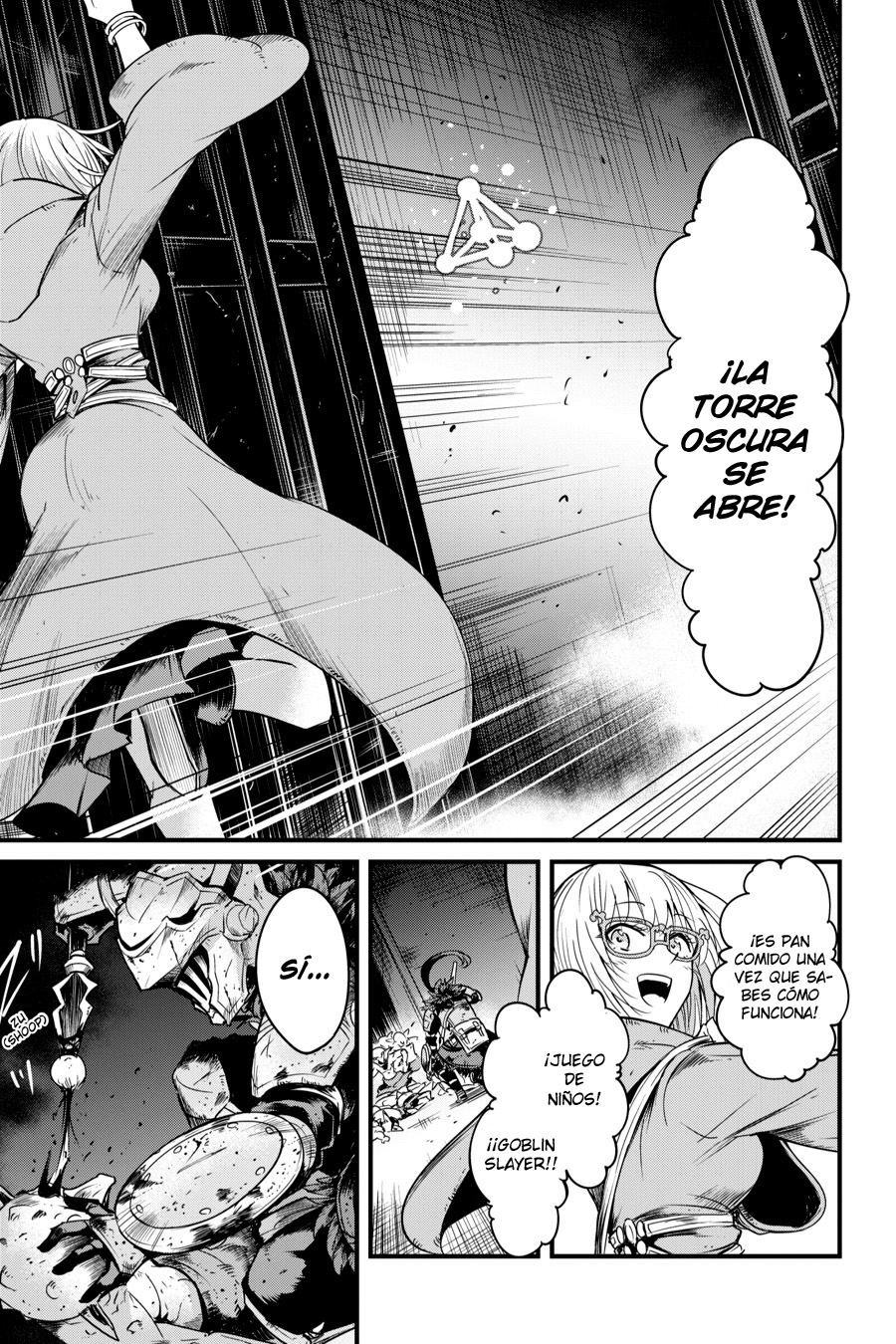 Read Goblin Slayer_ Year One es Manga Online