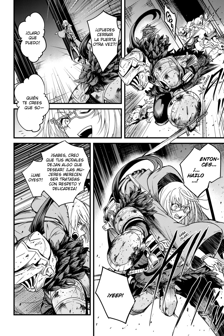 Read Goblin Slayer_ Year One es Manga Online