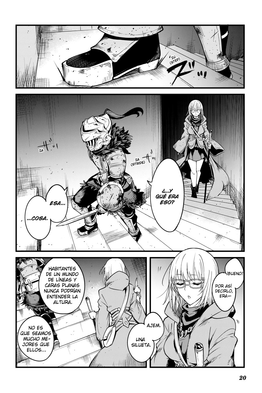 Read Goblin Slayer_ Year One es Manga Online