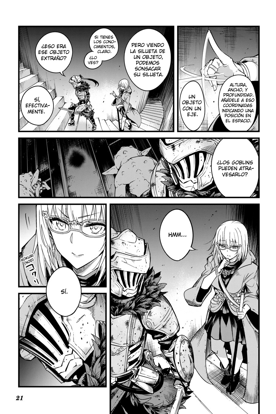 Read Goblin Slayer_ Year One es Manga Online