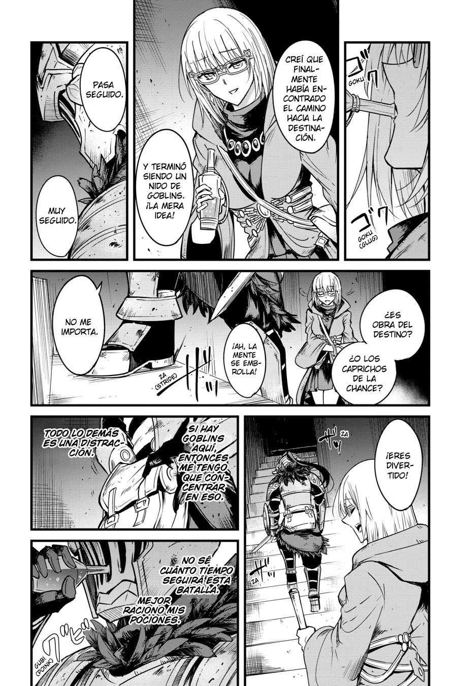 Read Goblin Slayer_ Year One es Manga Online