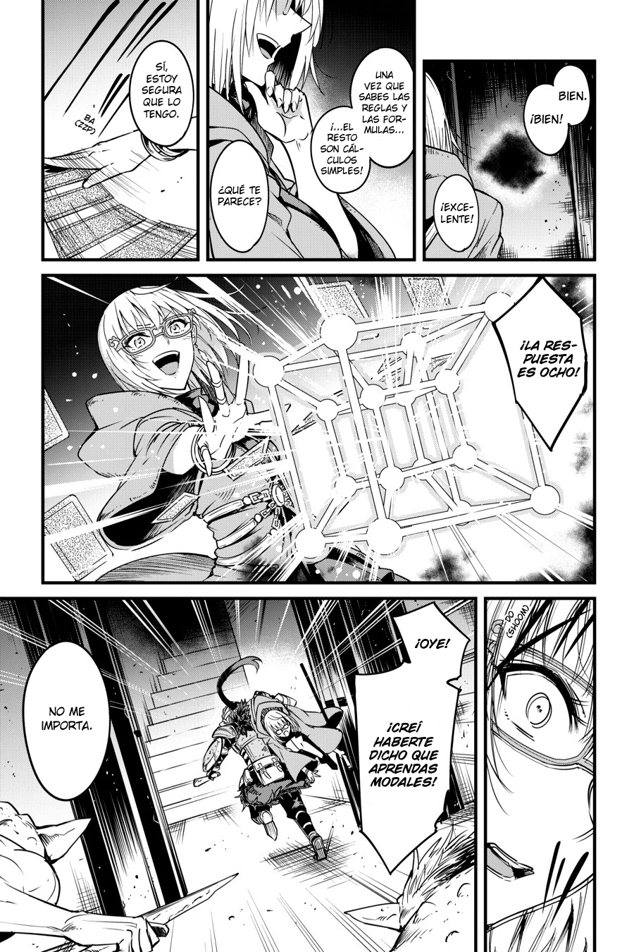 Read Goblin Slayer_ Year One es Manga Online