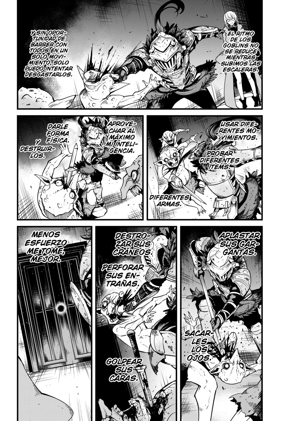 Read Goblin Slayer_ Year One es Manga Online