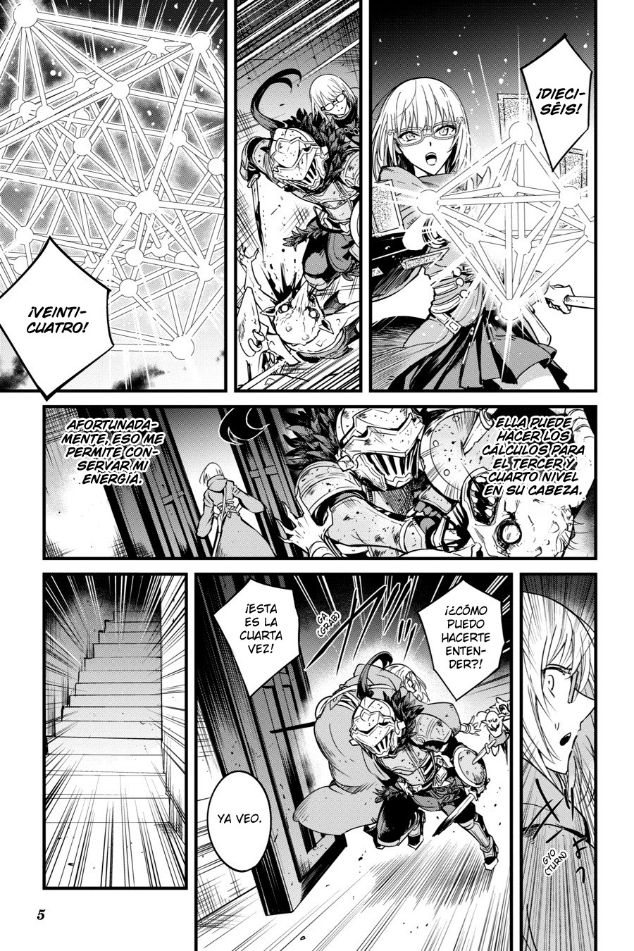 Read Goblin Slayer_ Year One es Manga Online