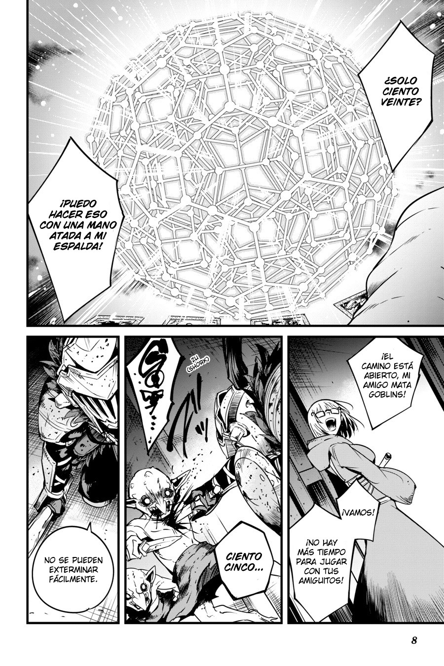 Read Goblin Slayer_ Year One es Manga Online