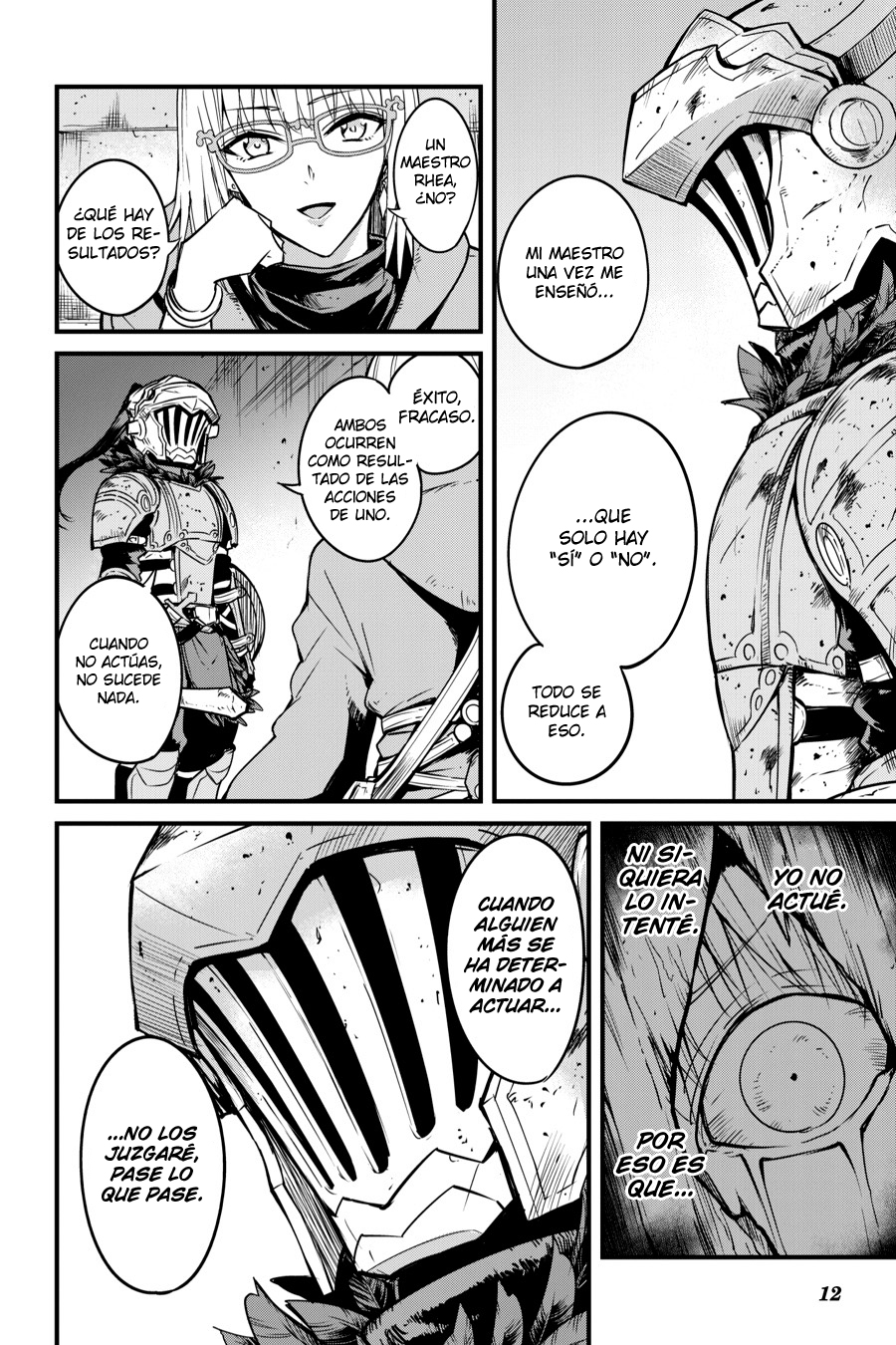 Read Goblin Slayer_ Year One es Manga Online